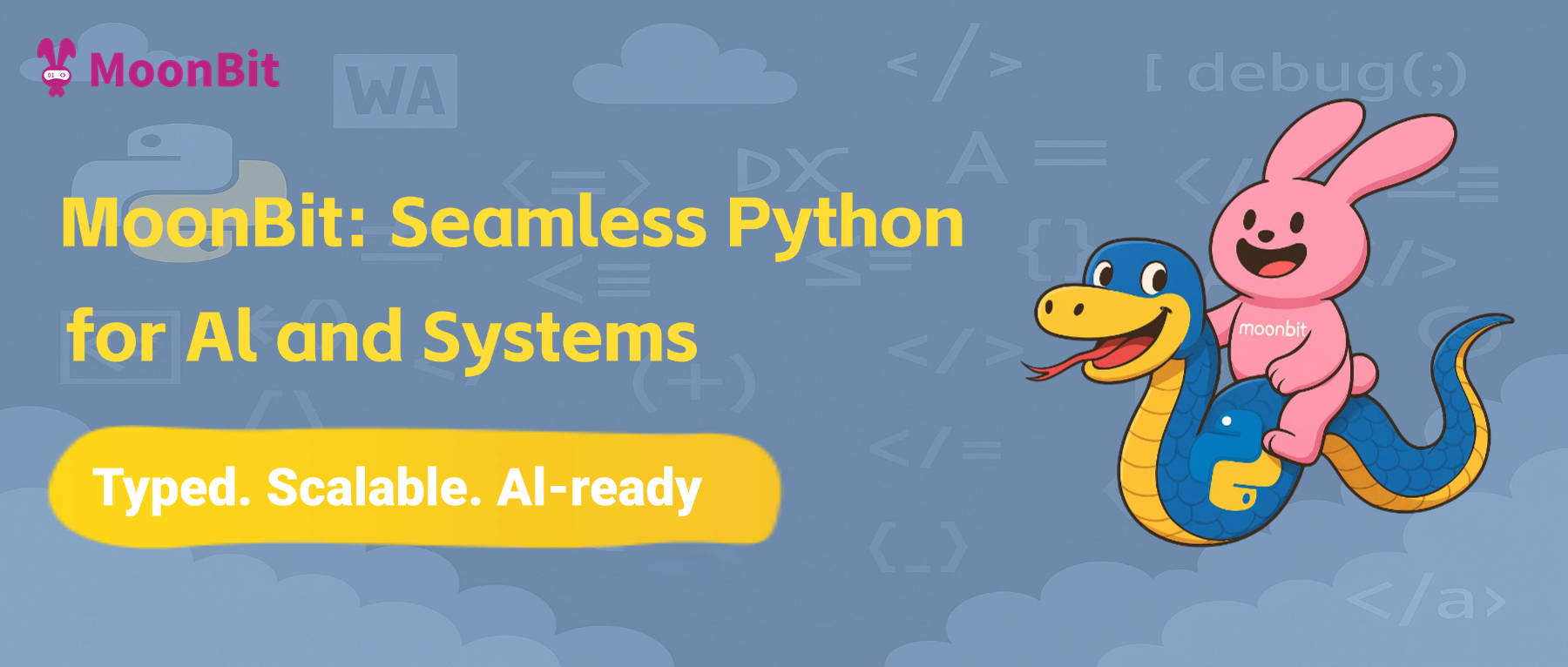 MoonBit Programming Language: Born for AI and Large Systems, Seamlessly Integrating Python