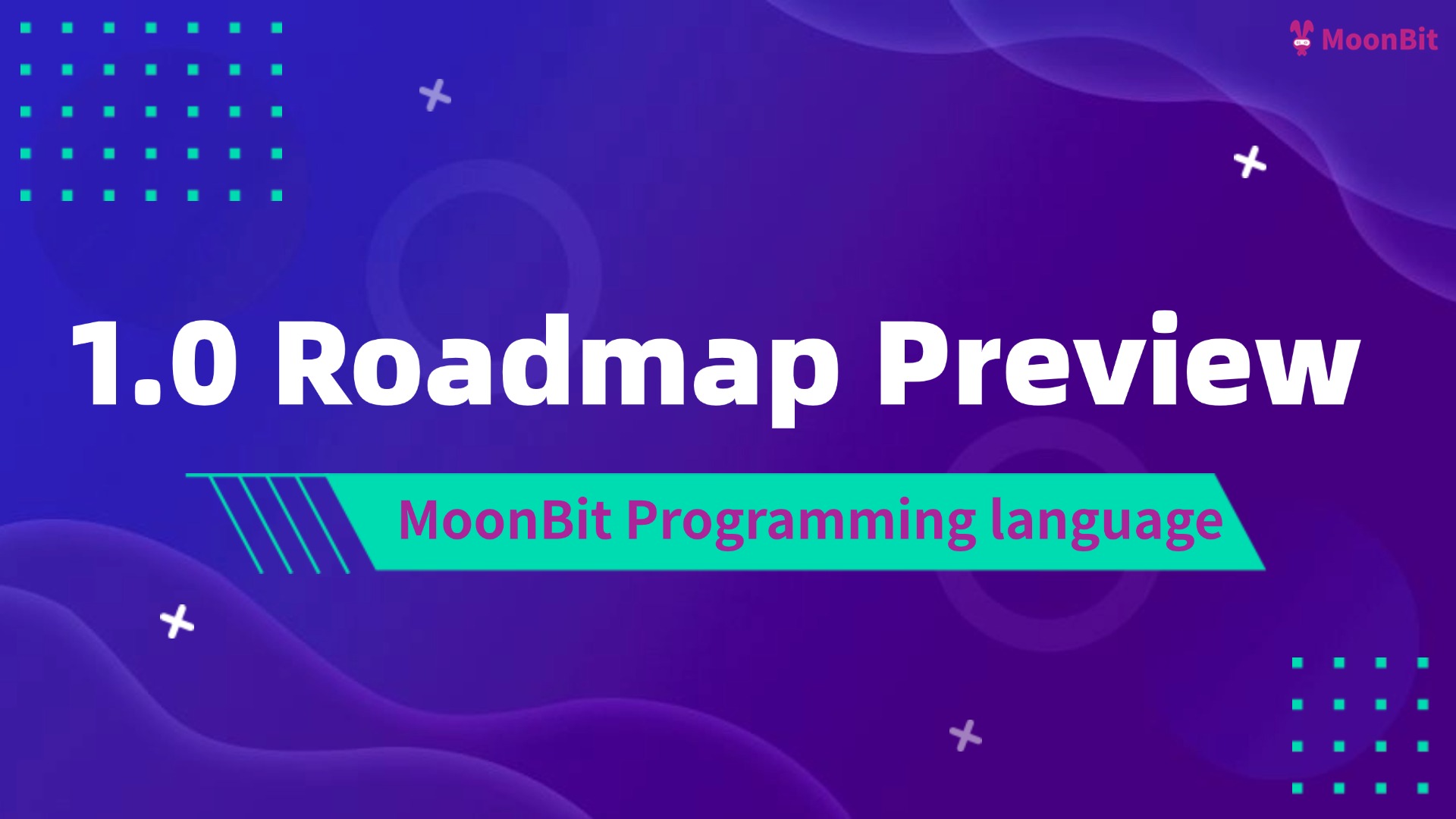 MoonBit Programming Language 1.0 Roadmap Preview